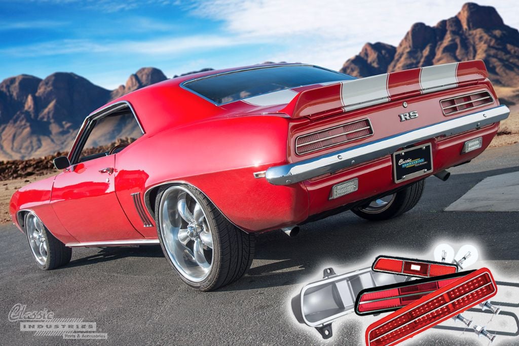 1967-1969 Camaro Tail Lights Guide